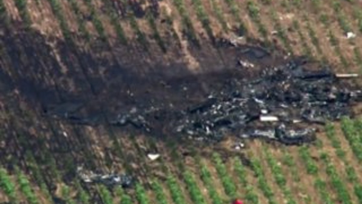 Oklahoma'da uçak kazası: 5 ölü