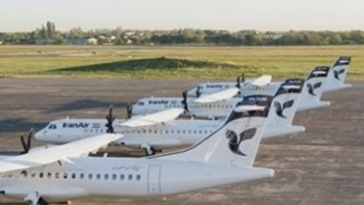 İran ATR'den 5 uçak daha teslim aldı
