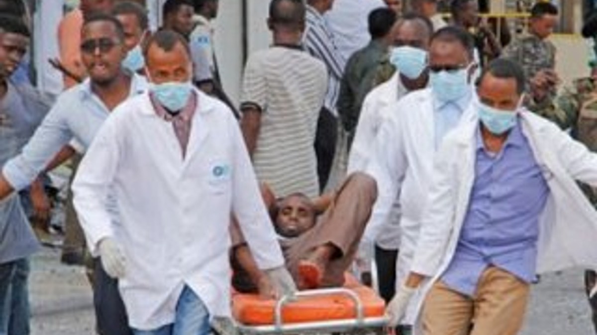 Somali'de lokantaya bombalı saldırı: 4 ölü