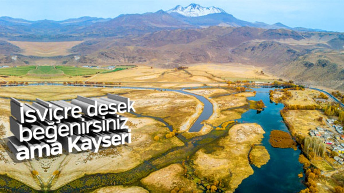 Kayseri'nin gizli kalmış güzelliği: Soysallı Pınarları