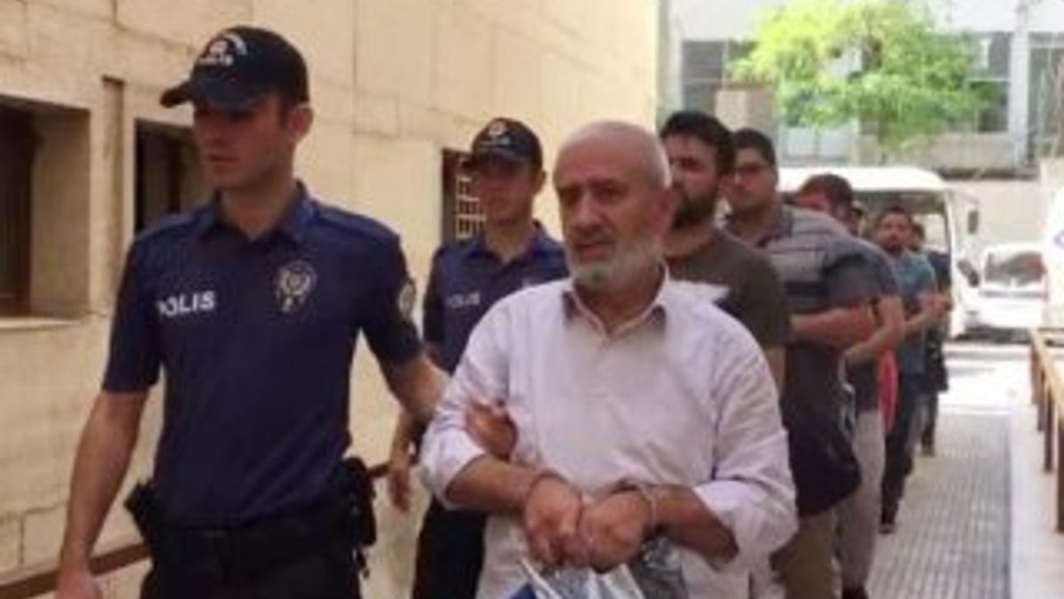 FETÖ imam atıyor emniyet yakalıyor: 8 kişi tutuklandı
