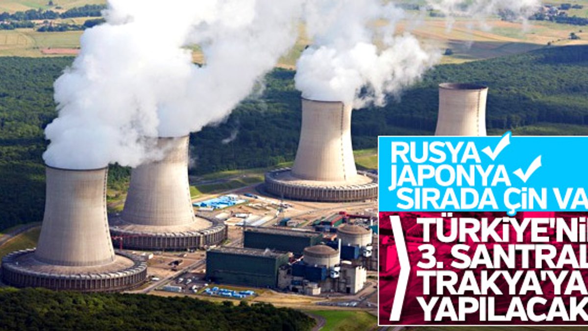 Türkiye'nin nükleer enerjide yeni ortağı Çin
