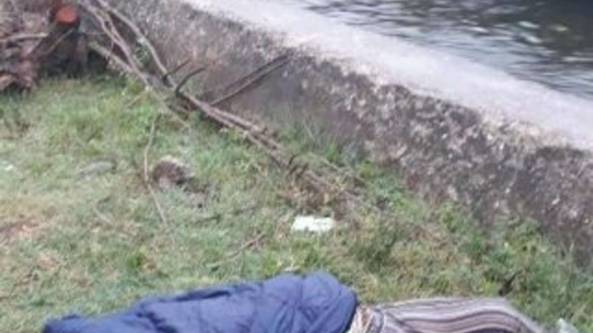 Samsun'da kayıp kadının cesedi sulama kanalında bulundu