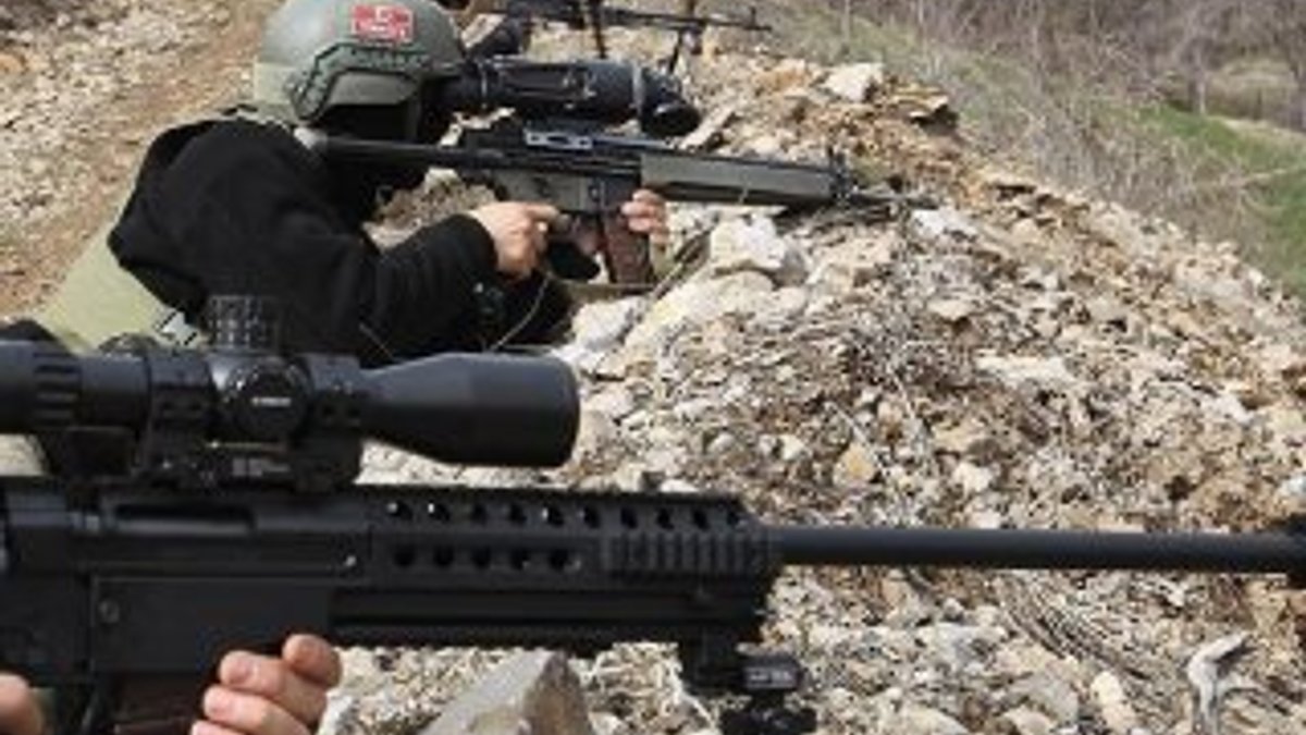 Erzurum'da PKK'lı 2 terörist öldürüldü