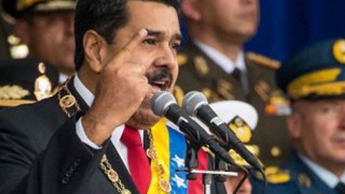 Maduro suikastten muhalefeti sorumlu tuttu