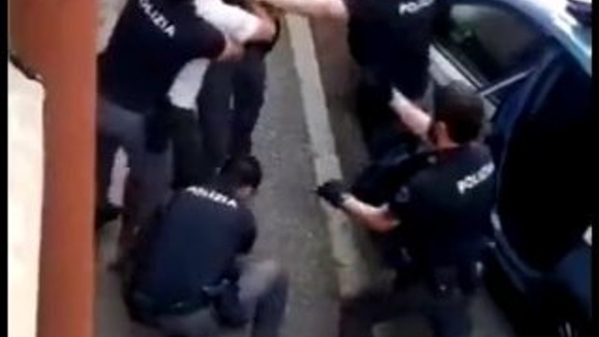 İtalyan polisleri şüpheliyi ellerinden kaçırdı