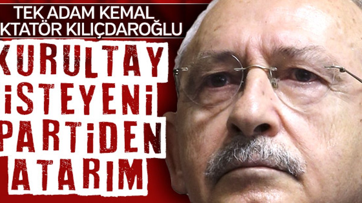 Kılıçdaroğlu: Kimse CHP'yi zaafiyete düşüremez
