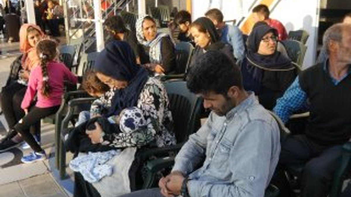 Muş'ta 38 göçmen yakalandı