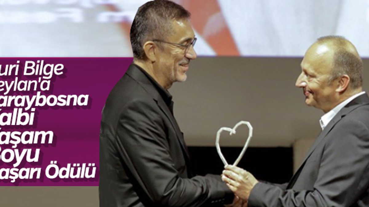 Nuri Bilge Ceylan'a Saraybosna'nın Kalbi ödülü