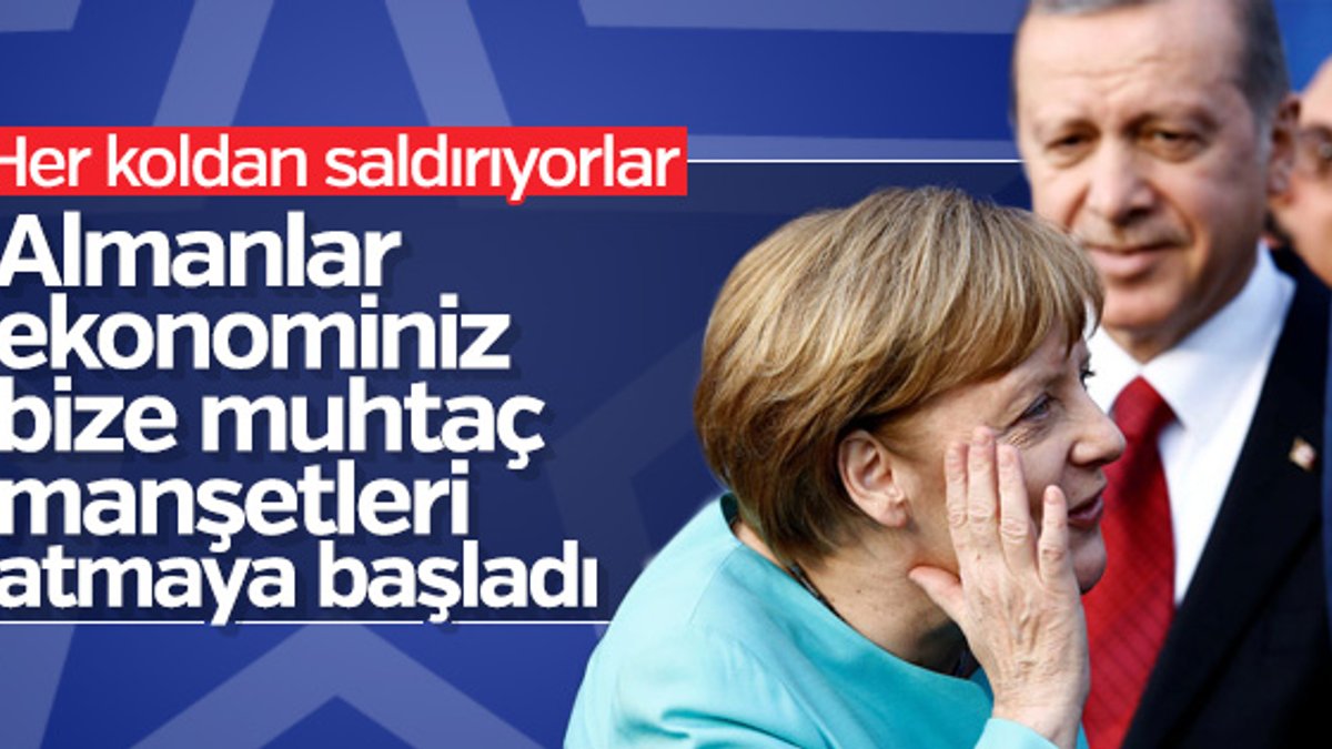 Alman gazetelerinde konu Türkiye ekonomisi