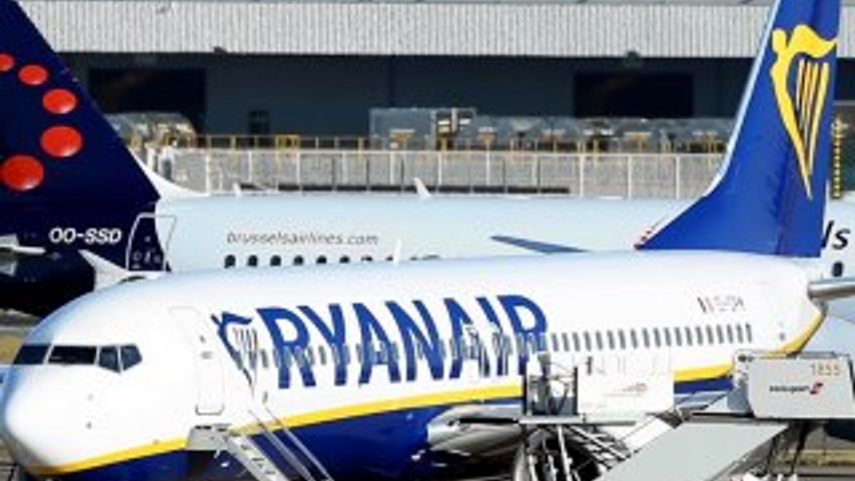 Ryanair pilotları greve gitti