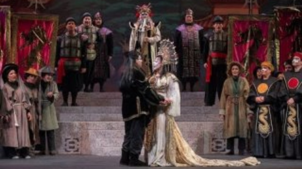 Turandot operası İtalya'dan sonra Aspendos'a geliyor