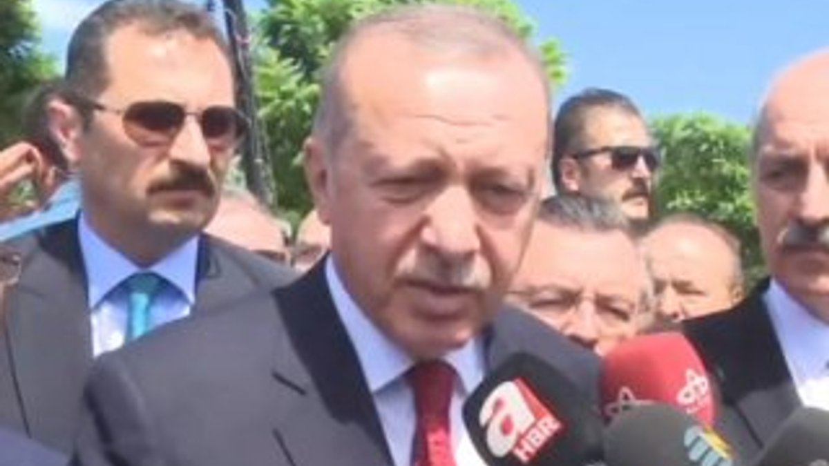 Başkan Erdoğan: Cevizdere Köprüsü'nü hemen yapın