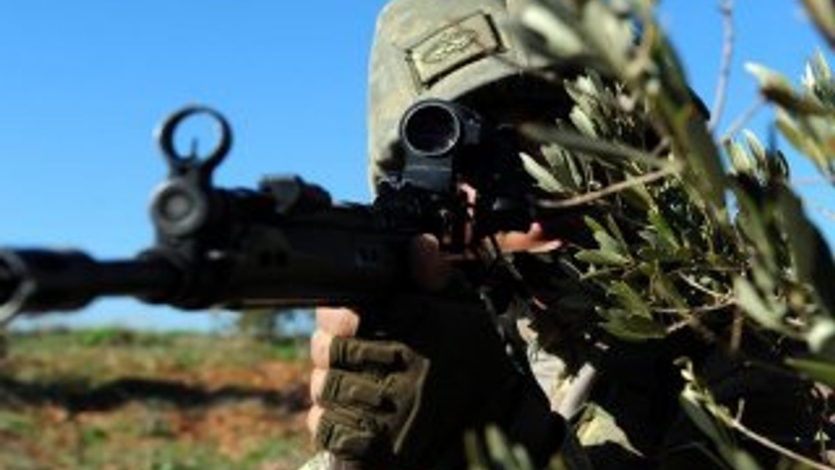 Şırnak'ta 2 askeri şehit eden terörist öldürüldü