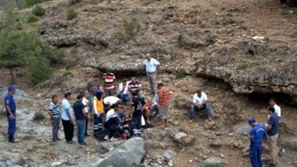 Adana'daki Küp Şelaleri'nde 3 kişi boğuldu