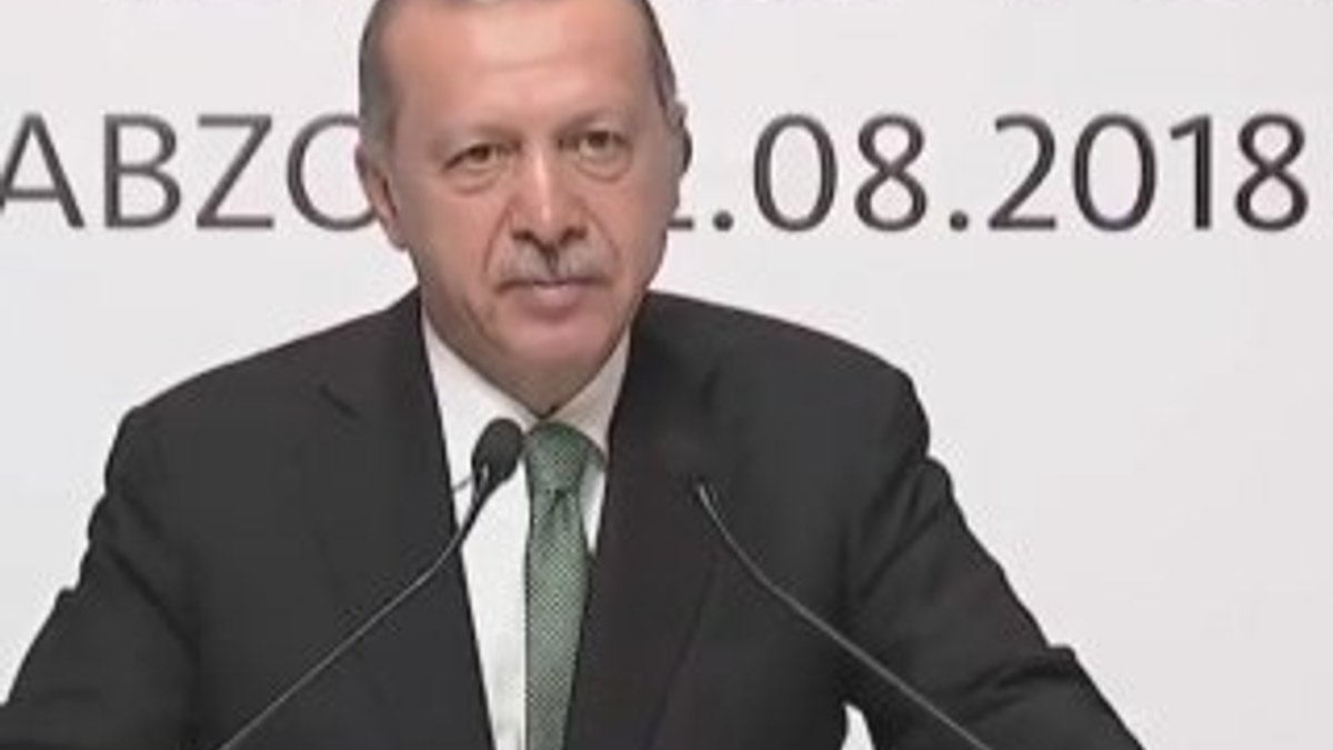 Erdoğan, Bu Memleket Bizim şiirini okudu