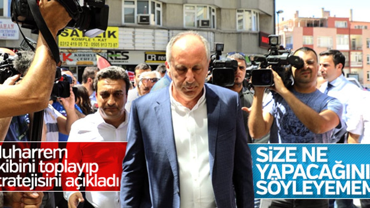 İnce: CHP genel başkana ve MYK üyelerine ait değildir