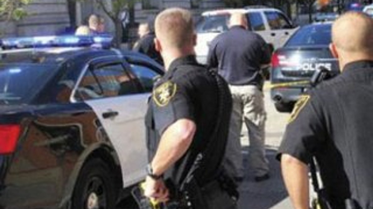 ABD'de ırkçı polis açığa alındı