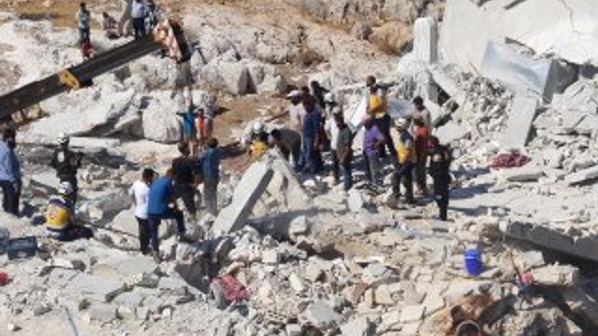 İdlib'de hayatını kaybedenlerin sayısı 67'ye yükseldi