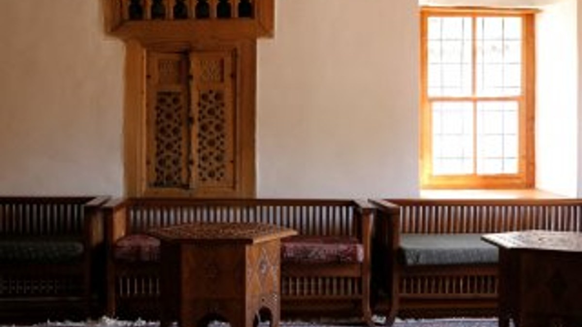 Tarihi Osmanlı Evi ziyaretçilerini bekliyor