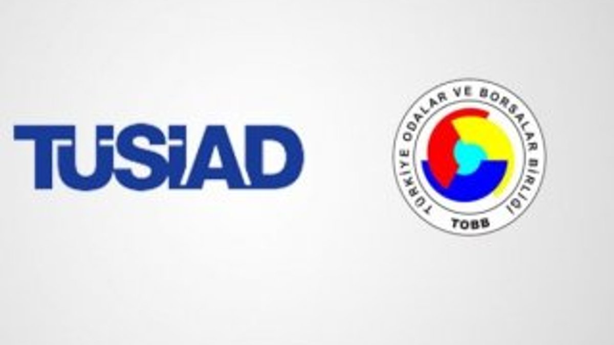 TOBB ve TÜSİAD'dan 'iş dünyası desteğe hazır' açıklaması