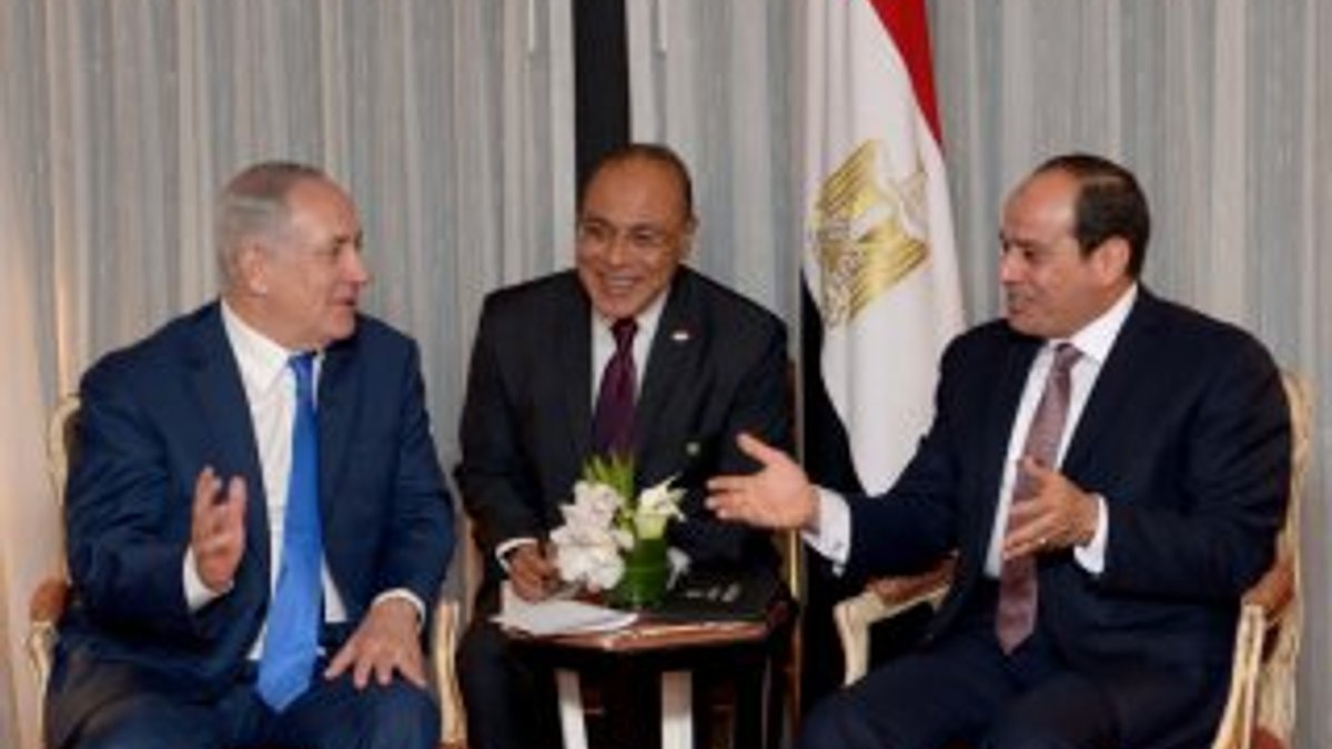 Netanyahu, Mısır'da gizlice Sisi ile görüştü