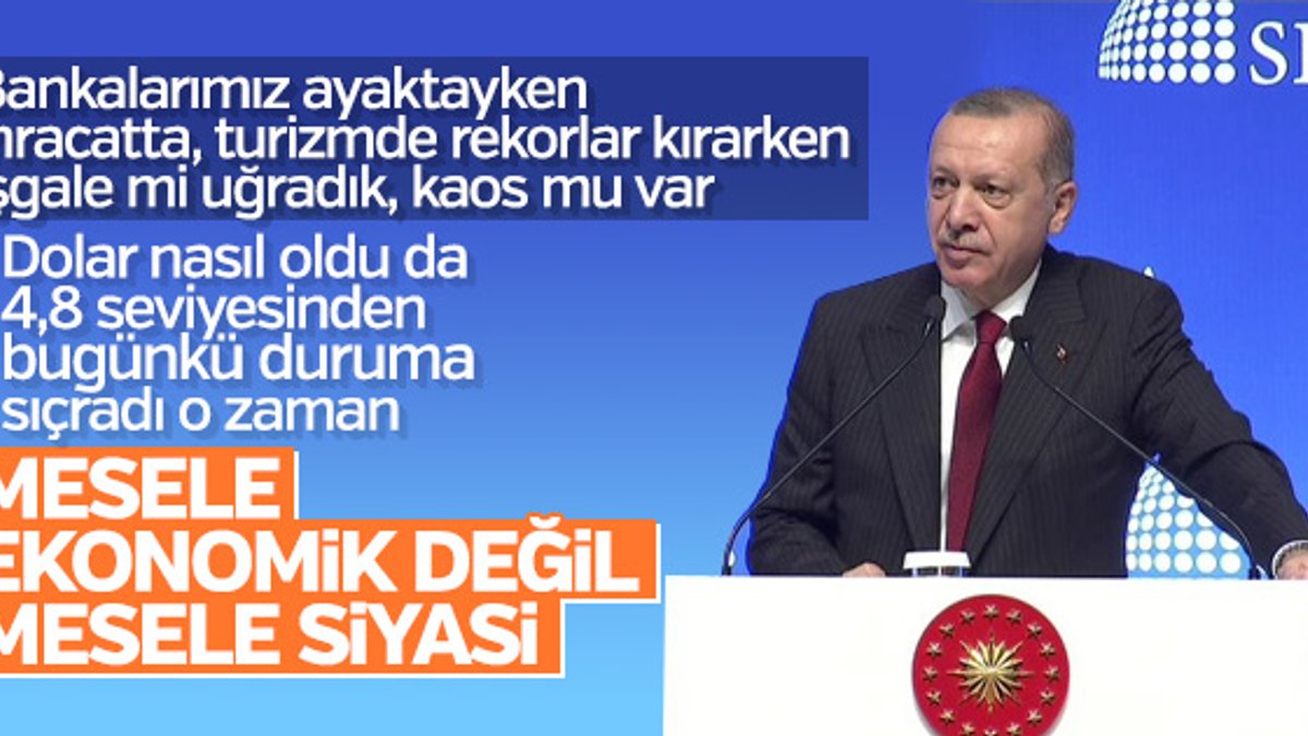 Başkan Erdoğan: ABD birçok ülkeyi hedef alıyor