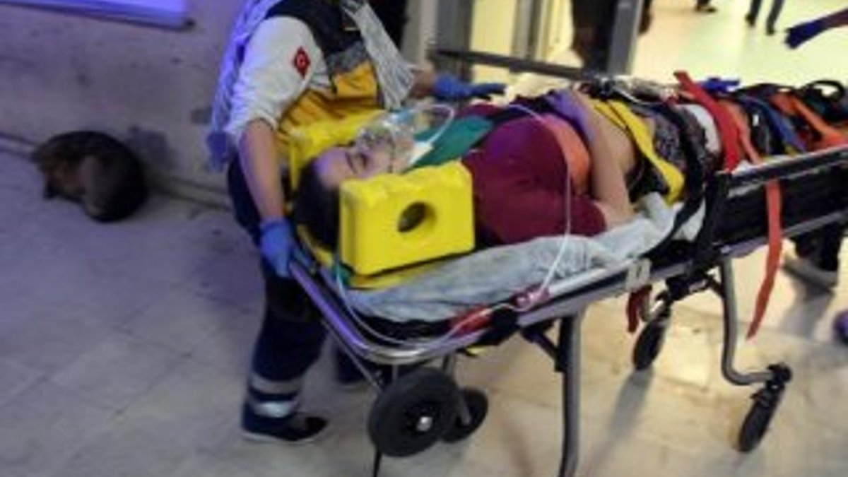 Sivas'ta çöken kerpiç evde baba öldü, kızı yaralandı