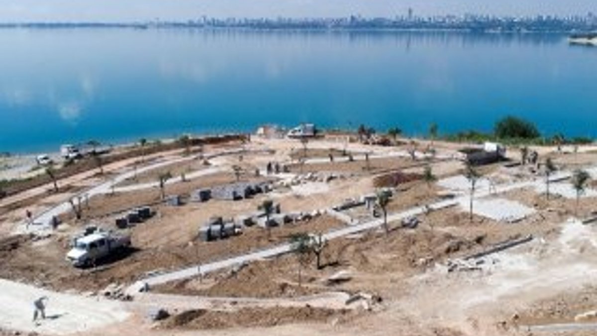 Adana'da Mangal Park projesi