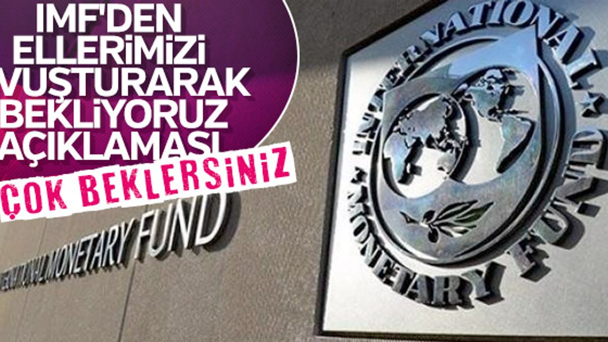 IMF Türkiye'deki ekonomik durumu takip ediyor