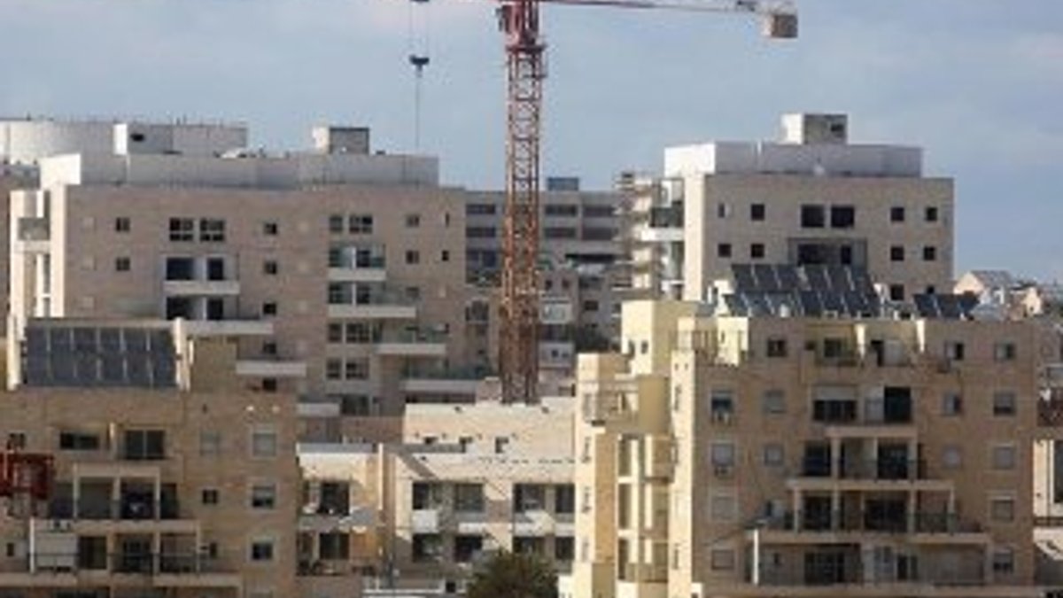 Kudüs’te Yahudiler için 20 bin yeni konut inşa edilecek