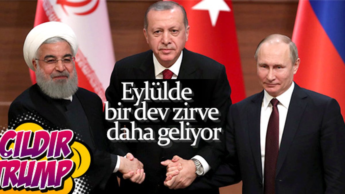 Erdoğan- Putin- Ruhani zirvesi eylülde