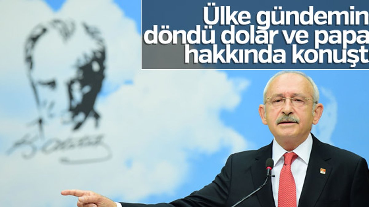 Kılıçdaroğlu: Kurultay tartışması bitti