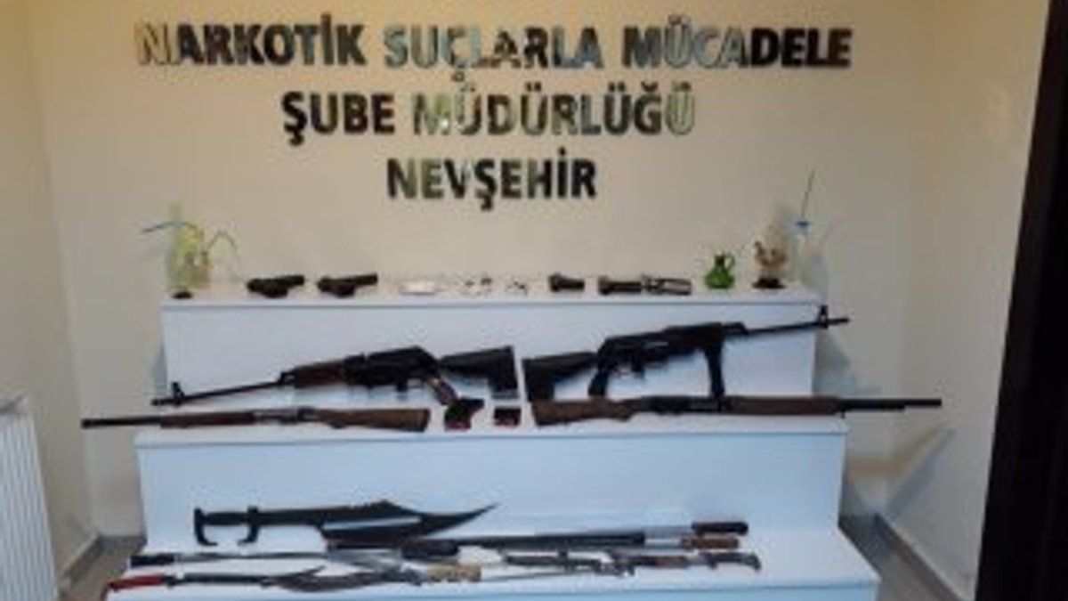 Nevşehir’de uyuşturucu operasyonu: 7 tutuklama