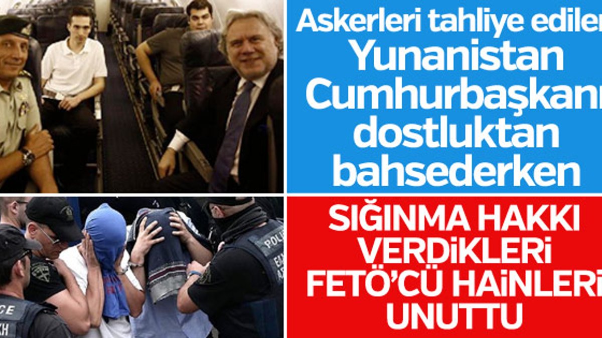 Yunanistan Cumhurbaşkanı: Türkiye dostluğumuza inansın