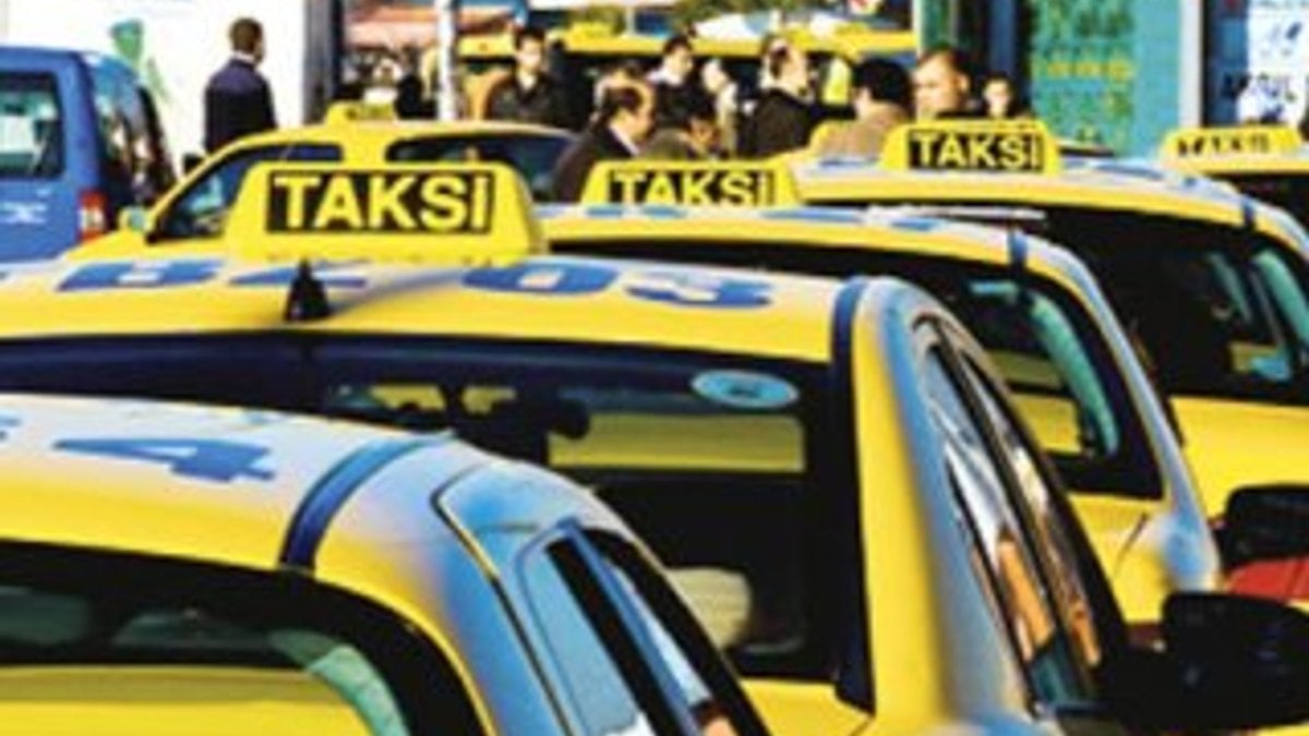Antalya'da tacizci taksici