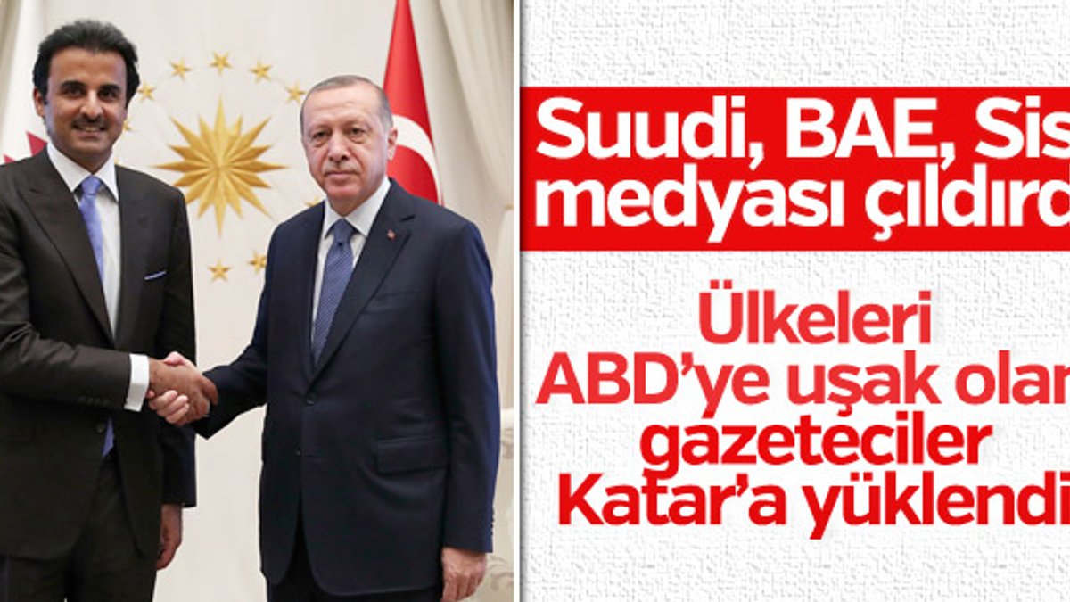 Katar'ın Türkiye'ye yatırımı Arap medyasını kızdırdı