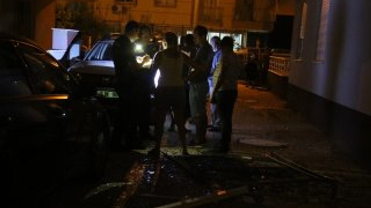 Antalya'da mutfak tüpü patladı: 5 yaralı