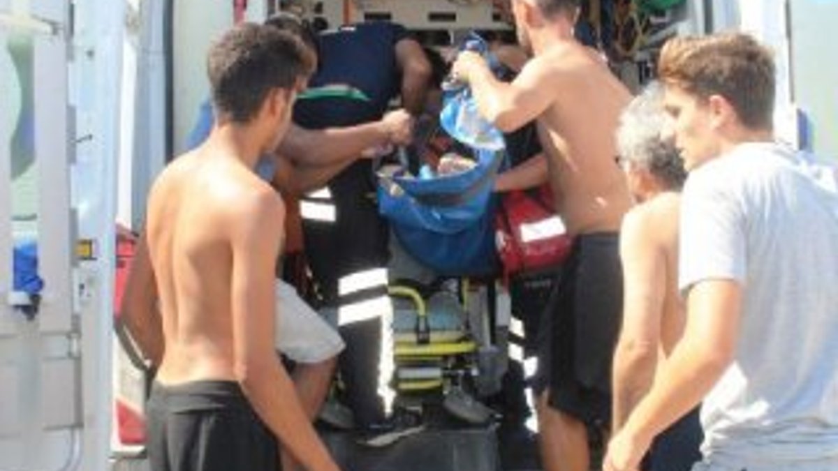 80 yaşındaki kadın Ayvalık'ta denizde boğuldu