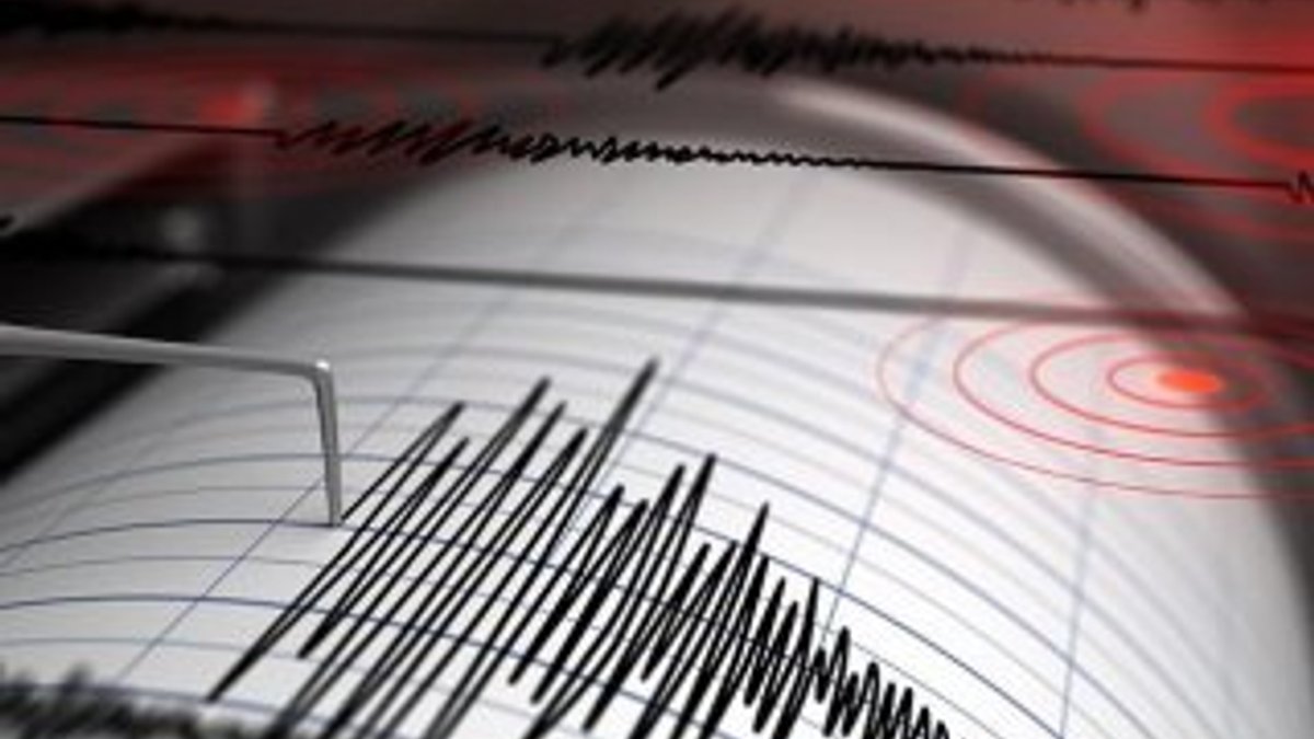 Kahramanmaraş'ta 4,8 büyüklüğünde deprem