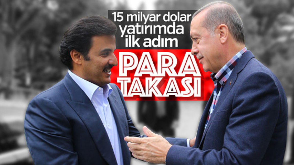 Türkiye ve Katar merkez bankaları arasında para takası