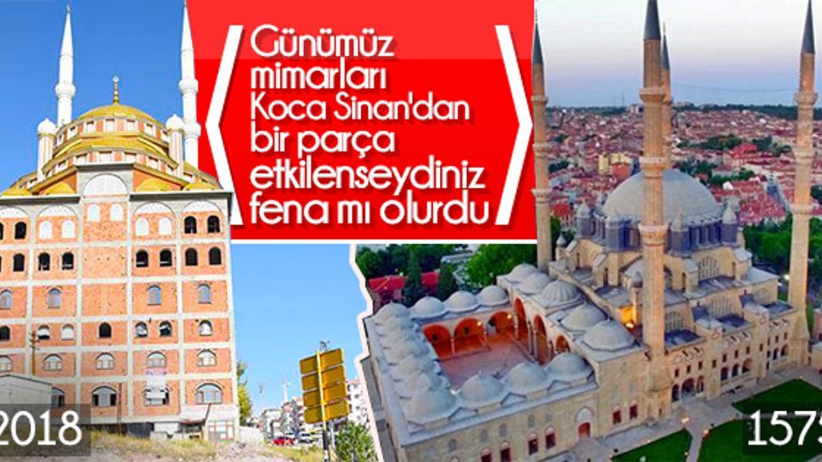 Mimar Sinan eserlerinin bilinmeyen yönleri