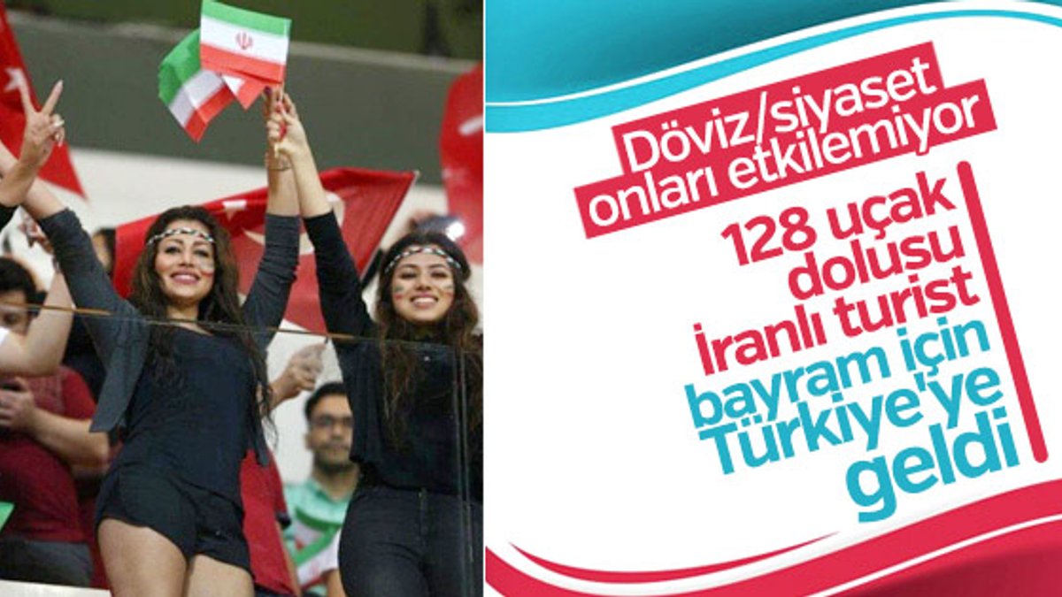 İranlı turistler bayramda Türkiye'ye akın etti