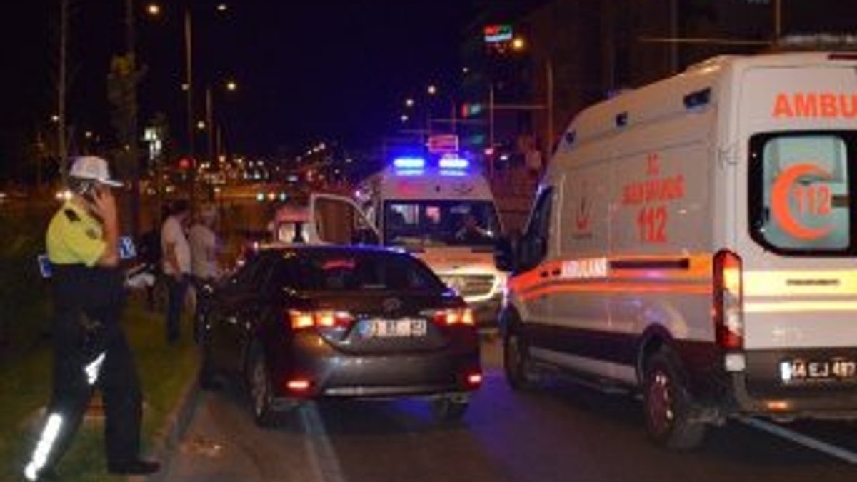 Sağlık Bakanı korumaları kaza yaptı: 7 polis yaralandı