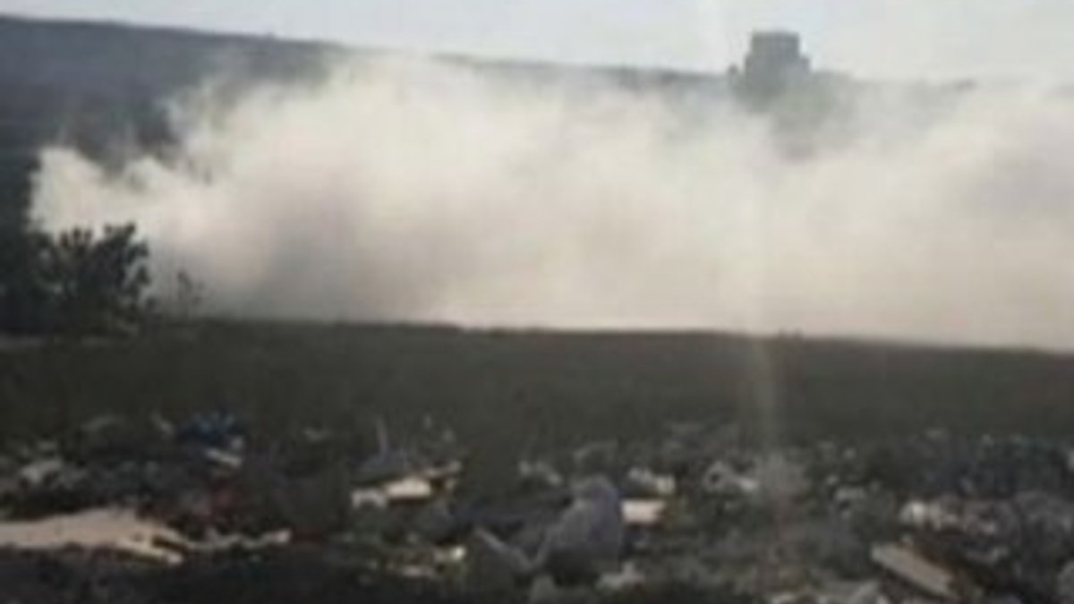İstanbul'da fabrikada asit kazanı patladı