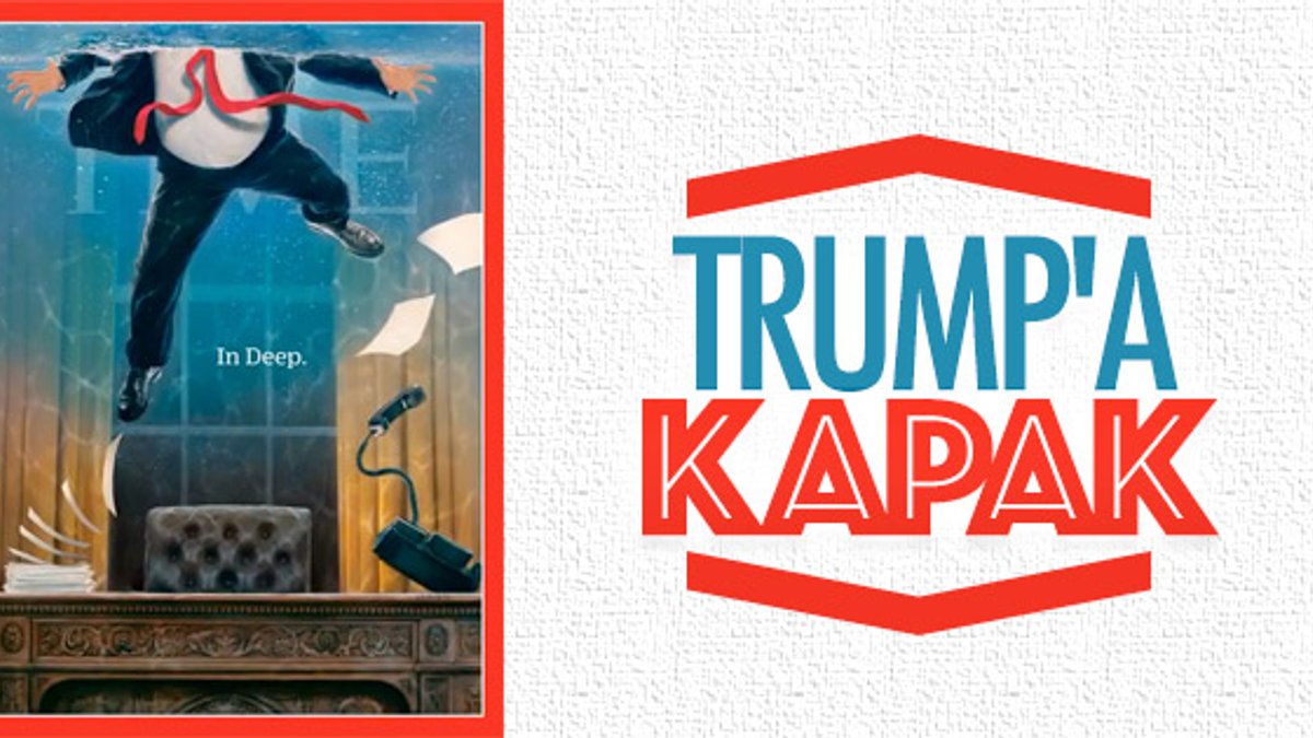 TIME dergisinden Trump kapağı