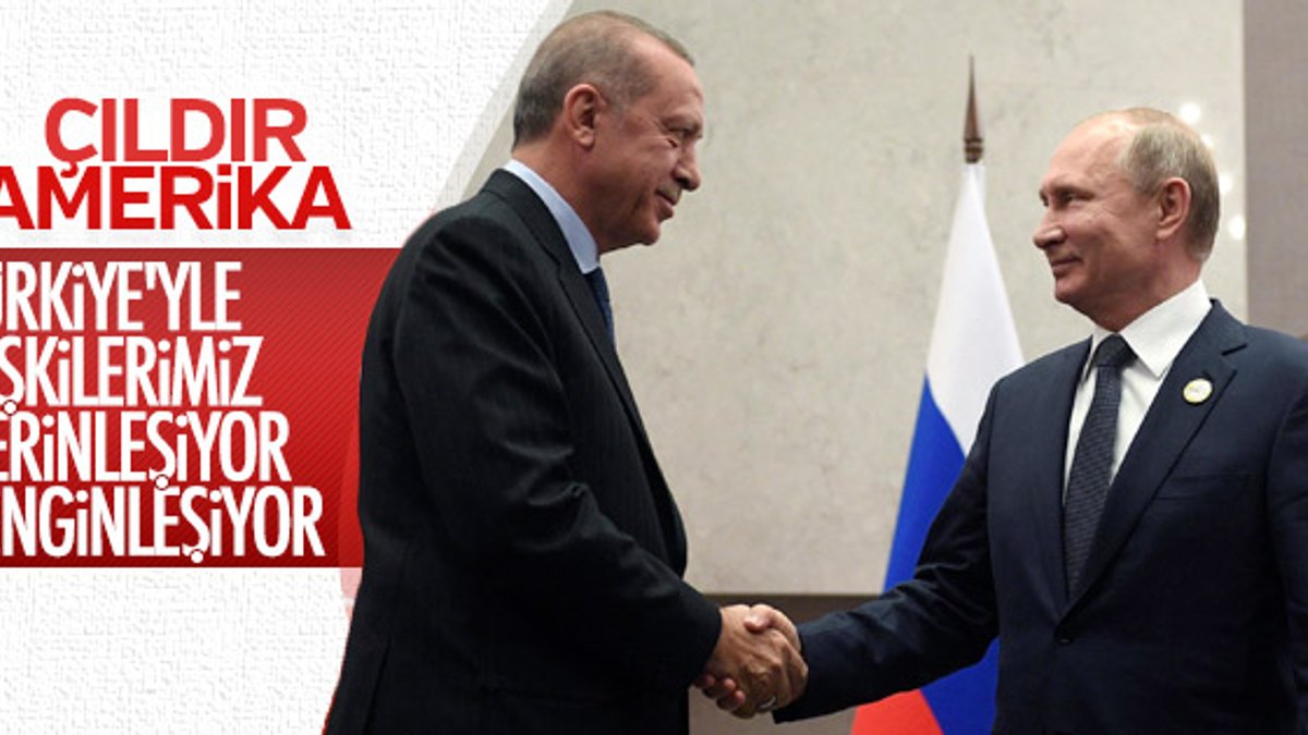 Putin'den Türkiye-Rusya ilişkileri değerlendirmesi