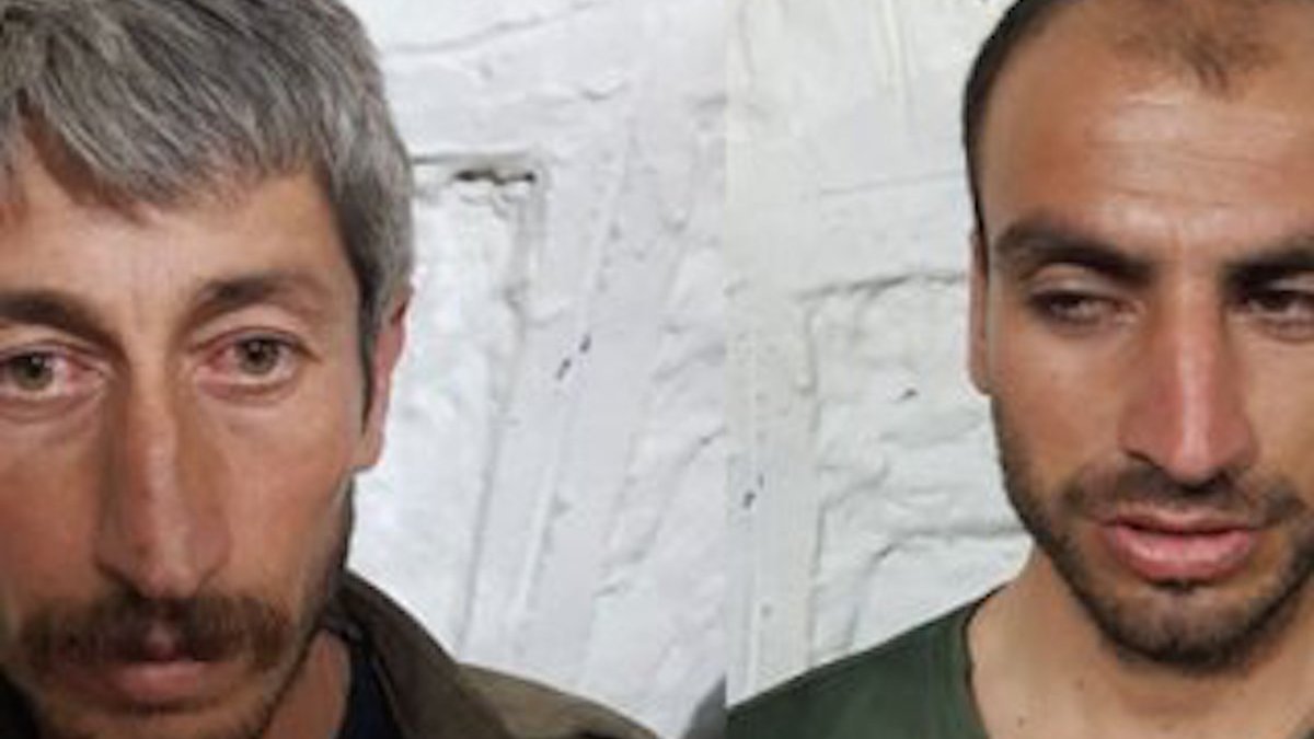 Mazlum Kaçan ve bir PKK'lı daha yakalandı