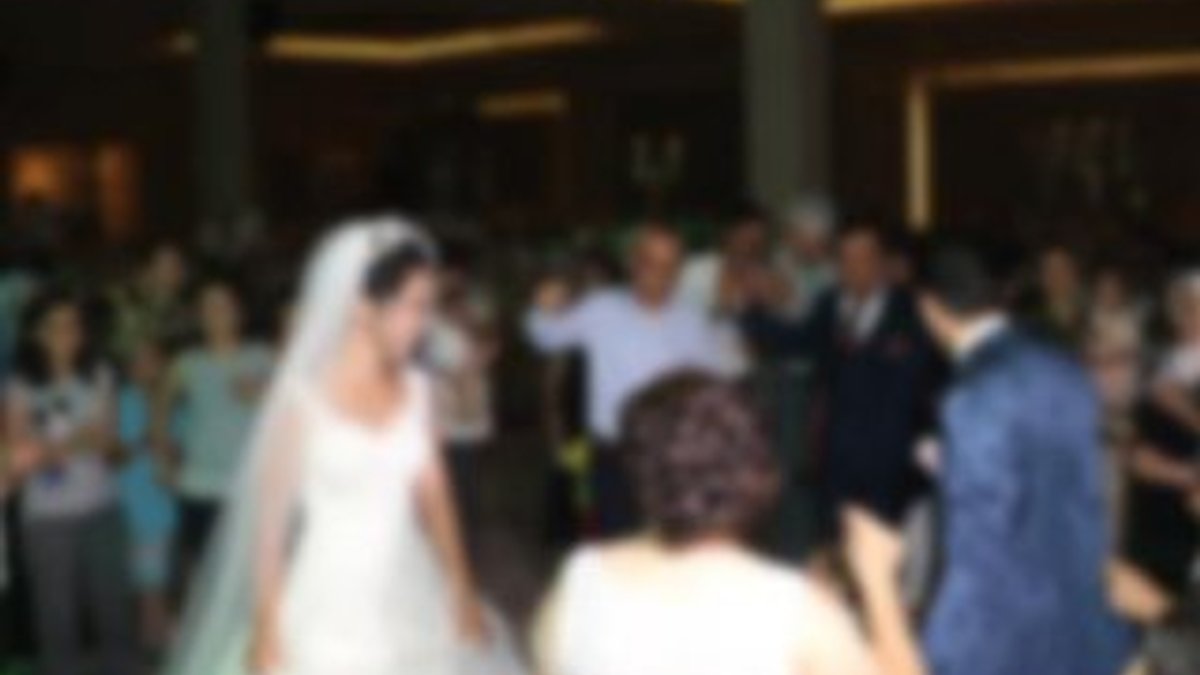 Düğüne biber gazı sıktılar: 25 kişi hastanelik oldu