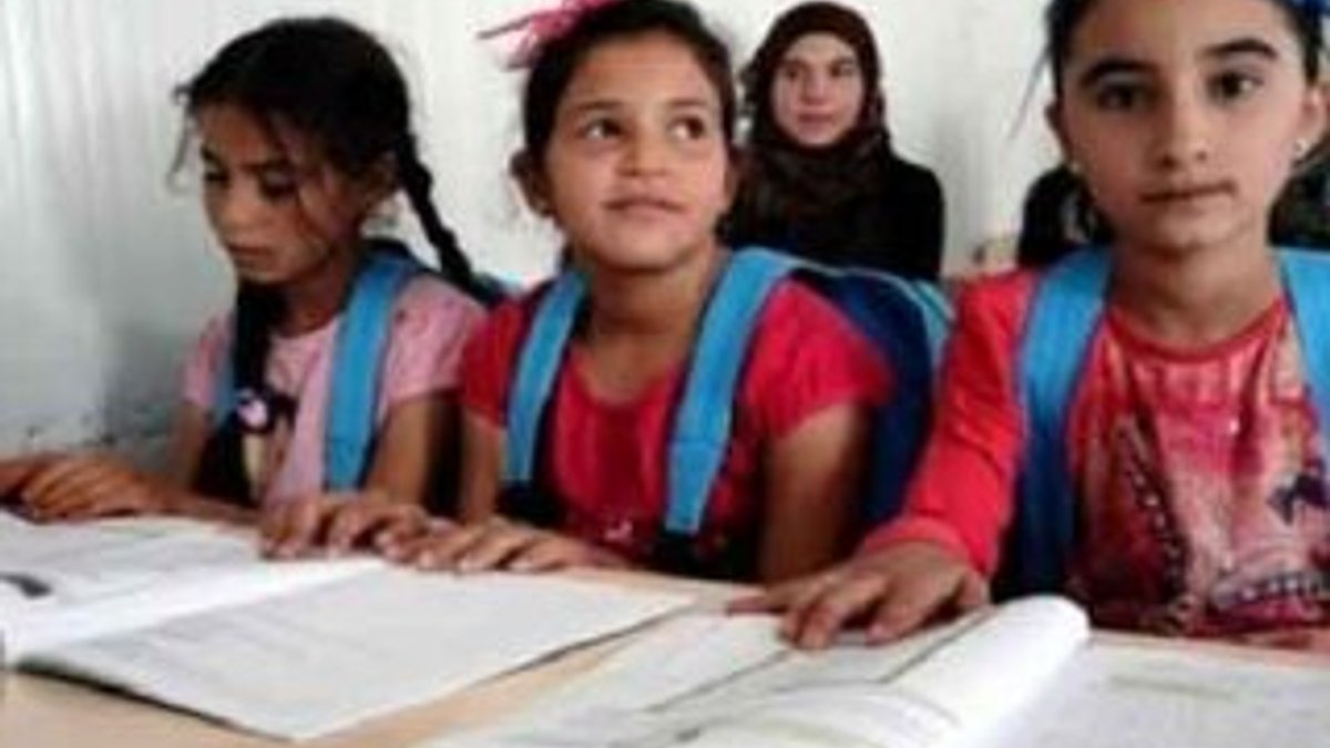 Suriyeli öğrenciler için 6 okul birden
